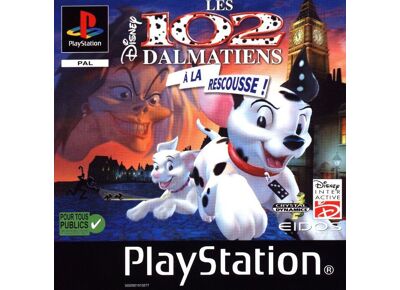 Jeux Vidéo Disney's Les 102 Dalmatiens A La Rescousse PlayStation 1 (PS1)