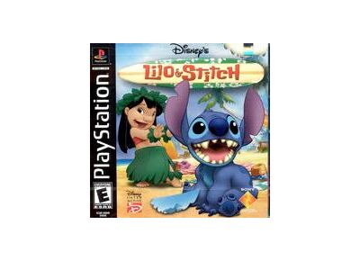 Jeux Vidéo Disney's Lilo & Stitch PlayStation 1 (PS1)