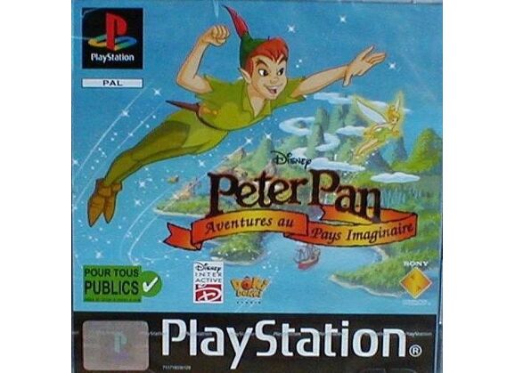 Image Jeux Vidéo Disney's Peter Pan Return to Neverland PlayStation 1 (PS1)
