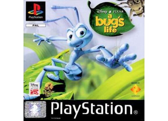 Image Jeux Vidéo Disney/Pixar A Bug's Life PlayStation 1 (PS1)