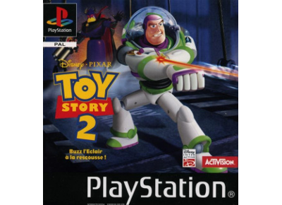 Jeux Vidéo Disney / Pixar's Toy Story 2 Buzz Lightyear to the Rescue! PlayStation 1 (PS1)