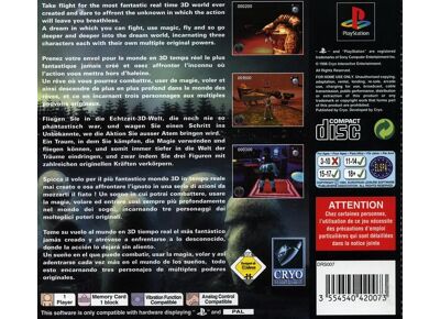 Jeux Vidéo Dreams PlayStation 1 (PS1)
