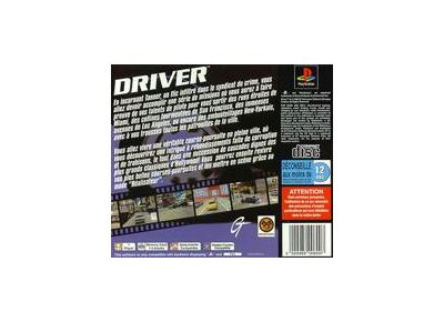 Jeux Vidéo Driver PlayStation 1 (PS1)