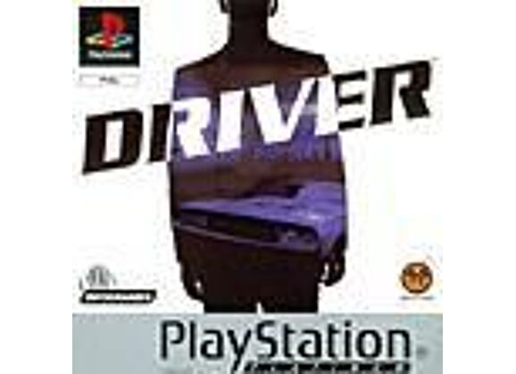Image Jeux Vidéo Driver Platinum PlayStation 1 (PS1)