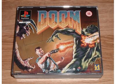 Jeux Vidéo Doom PlayStation 1 (PS1)