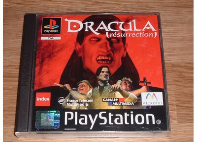 Jeux Vidéo Dracula The Resurrection PlayStation 1 (PS1)