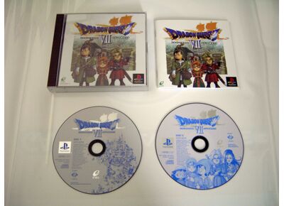 Jeux Vidéo Dragon Quest VII PlayStation 1 (PS1)