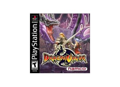 Jeux Vidéo Dragon Valor PlayStation 1 (PS1)