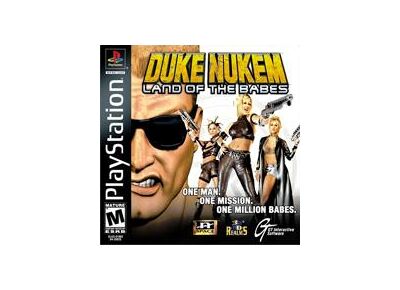 Jeux Vidéo Duke Nukem Land of the Babes PlayStation 1 (PS1)