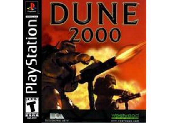 Image Jeux Vidéo Dune 2000 PlayStation 1 (PS1)
