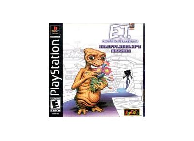 Jeux Vidéo E.T. The Extra-Terrestrial Interplanetary Mission PlayStation 1 (PS1)