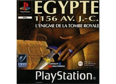 Jeux Vidéo Egypte PlayStation 1 (PS1)