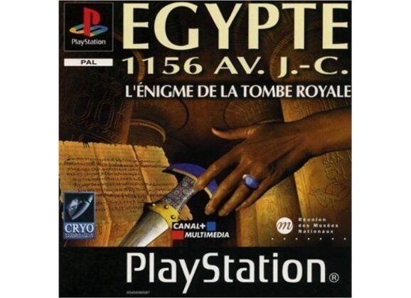 Image Jeux Vidéo Egypte PlayStation 1 (PS1)
