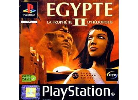 Image Jeux Vidéo Egypte II La Prophetie D'heliopolis PlayStation 1 (PS1)