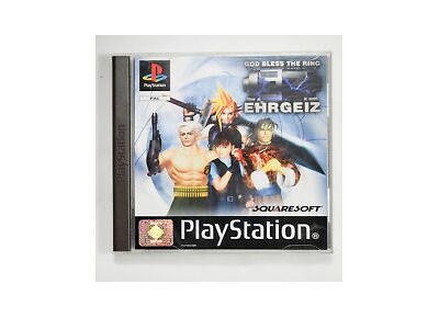 Jeux Vidéo Ehrgeiz PlayStation 1 (PS1)