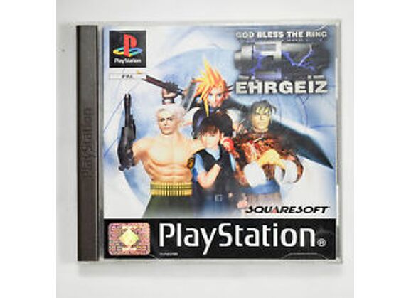 Image Jeux Vidéo Ehrgeiz PlayStation 1 (PS1)