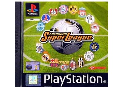 Image Jeux Vidéo European Super League PlayStation 1 (PS1)