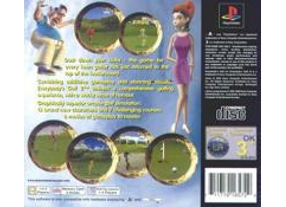 Image Jeux Vidéo Everybody's Golf 2 PlayStation 1 (PS1)