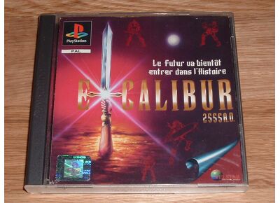 Jeux Vidéo Excalibur 2555 PlayStation 1 (PS1)