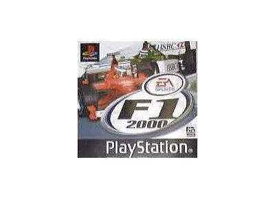 Jeux Vidéo F1 2000 PlayStation 1 (PS1)