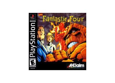 Image Jeux Vidéo Fantastic Four PlayStation 1 (PS1)