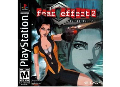 Image Jeux Vidéo Fear Effect 2 Retro Helix PlayStation 1 (PS1)