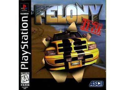 Image Jeux Vidéo Felony 11-79 PlayStation 1 (PS1)