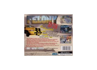 Image Jeux Vidéo Felony 11-79 PlayStation 1 (PS1)