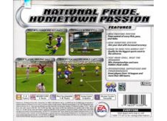 Image Jeux Vidéo FIFA Soccer 2002 PlayStation 1 (PS1)