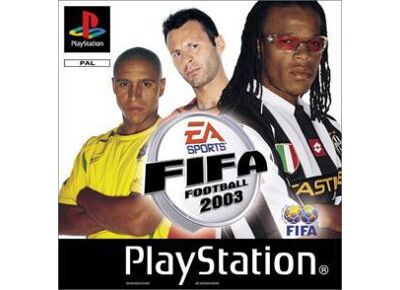 Image Jeux Vidéo FIFA Football 2003 PlayStation 1 (PS1)