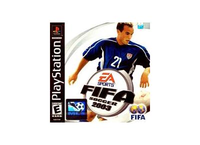 Image Jeux Vidéo FIFA Soccer 2003 PlayStation 1 (PS1)