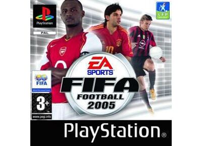 Jeux Vidéo FIFA Football 2005 PlayStation 1 (PS1)