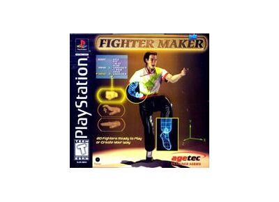 Jeux Vidéo Fighter Maker PlayStation 1 (PS1)