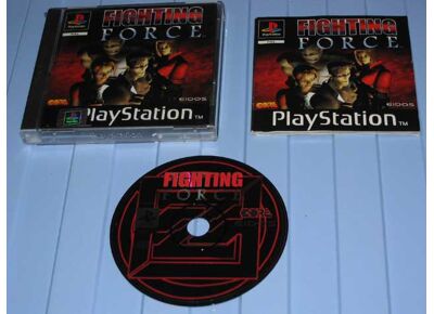 Jeux Vidéo Fighting Force PlayStation 1 (PS1)