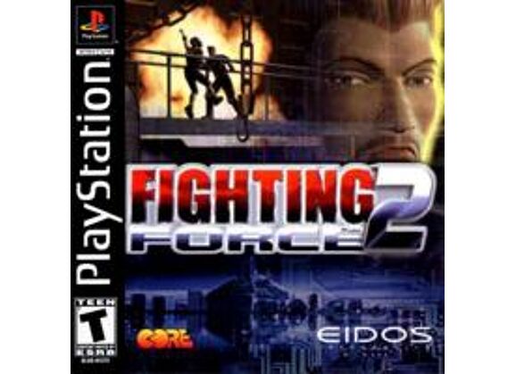 Image Jeux Vidéo Fighting Force 2 PlayStation 1 (PS1)