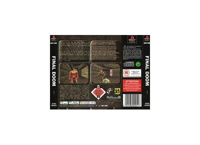 Jeux Vidéo Final Doom PlayStation 1 (PS1)