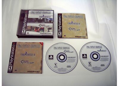 Image Jeux Vidéo Final Fantasy Chronicles PlayStation 1 (PS1)
