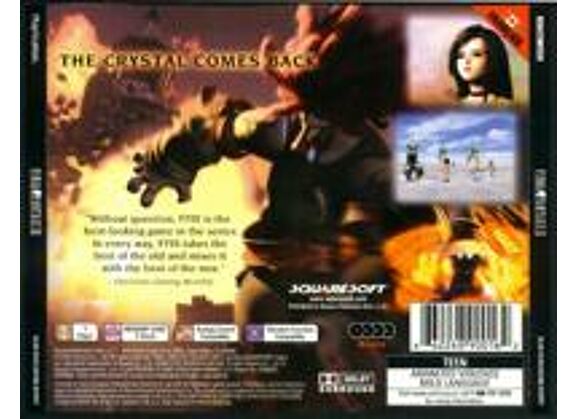 Image Jeux Vidéo Final Fantasy IX PlayStation 1 (PS1)