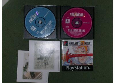 Jeux Vidéo Final Fantasy Origins PlayStation 1 (PS1)