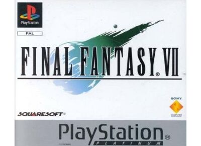 Jeux Vidéo Final Fantasy VII Platinum PlayStation 1 (PS1)