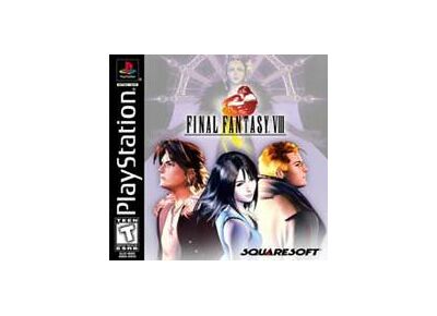 Jeux Vidéo Final Fantasy VIII PlayStation 1 (PS1)