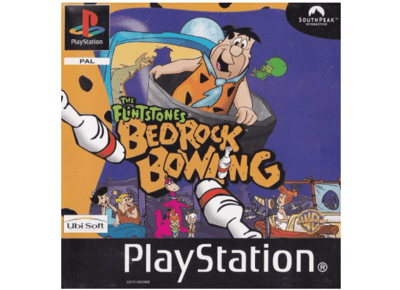 Image Jeux Vidéo The Flintstones Bedrock Bowling PlayStation 1 (PS1)