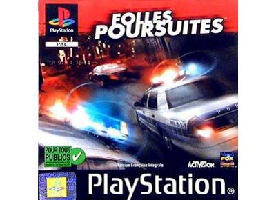 Jeux Vidéo Folles Poursuites PlayStation 1 (PS1)