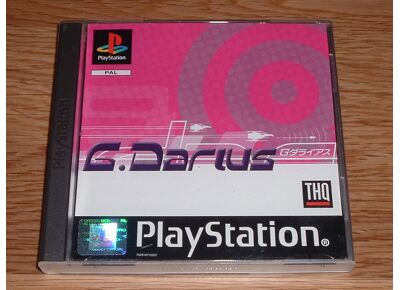 Jeux Vidéo G-Darius PlayStation 1 (PS1)