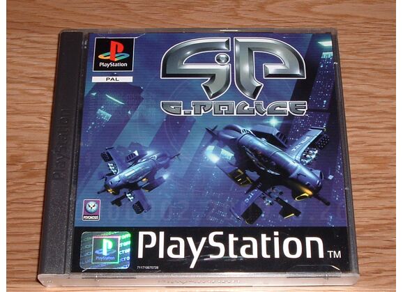 Image Jeux Vidéo G-Police PlayStation 1 (PS1)