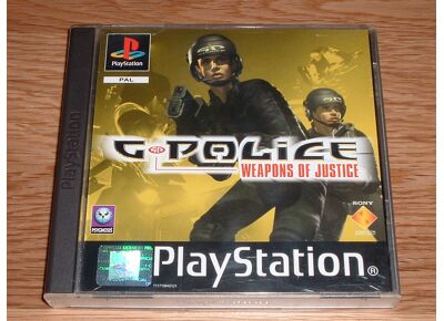 Image Jeux Vidéo G-Police Weapons of Justice PlayStation 1 (PS1)