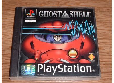 Jeux Vidéo Ghost in the Shell PlayStation 1 (PS1)