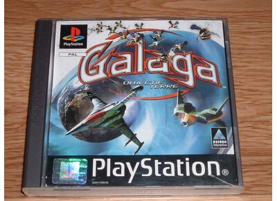 Image Jeux Vidéo Galaga Destination Earth PlayStation 1 (PS1)