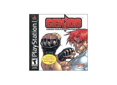 Image Jeux Vidéo Gekido PlayStation 1 (PS1)