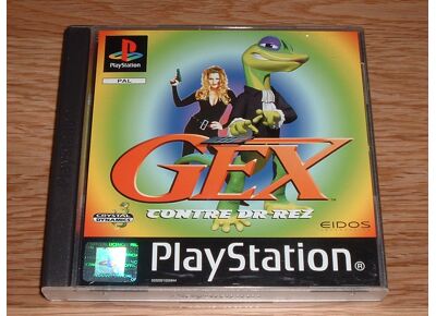 Jeux Vidéo Gex Contre Dr Rez PlayStation 1 (PS1)